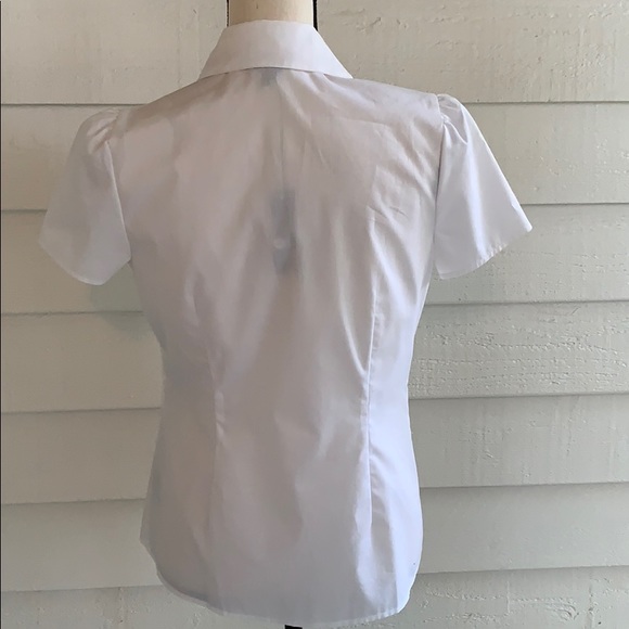 NWT White Blouse - Picture 3 of 6